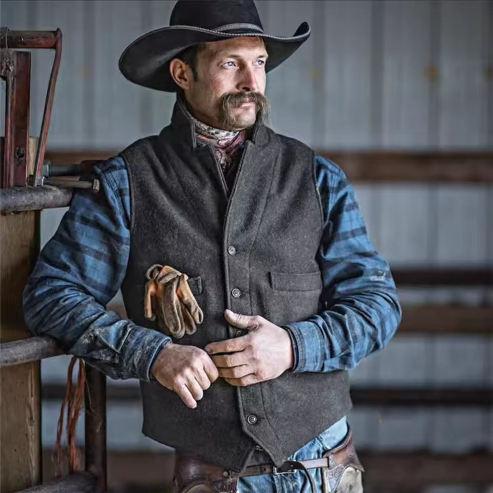 Wrangler™ | Classic Ranch Vest