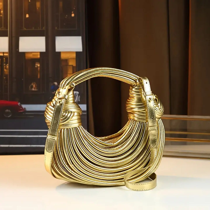 Golden Cascade Bag