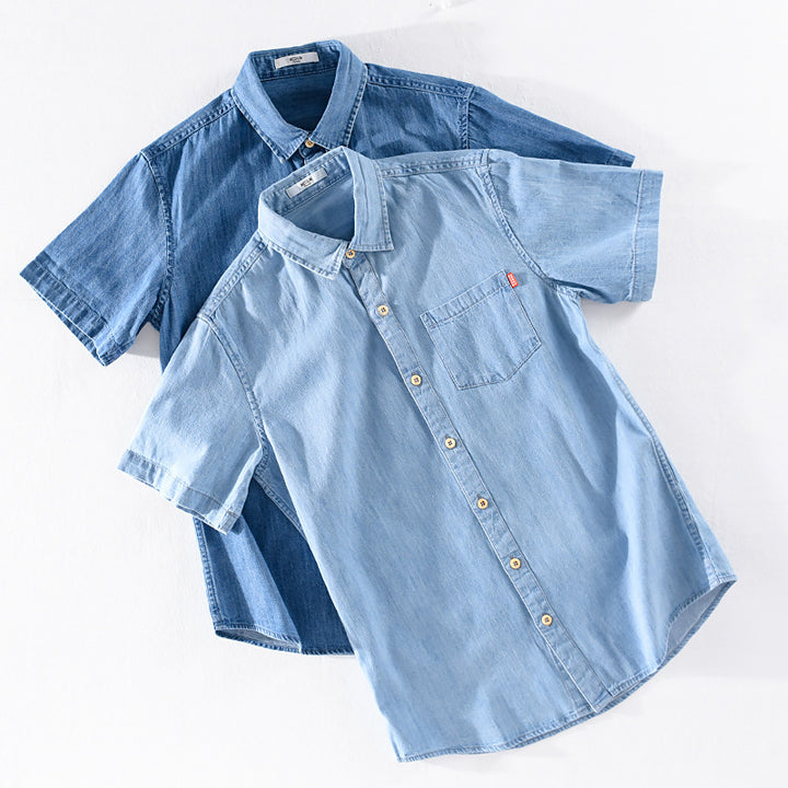 Yardman™ | Denim Work Shirt