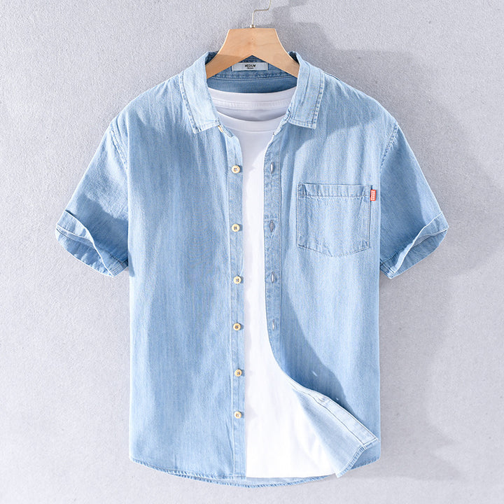 Yardman™ | Denim Work Shirt