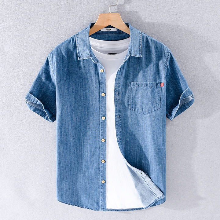 Yardman™ | Denim Work Shirt