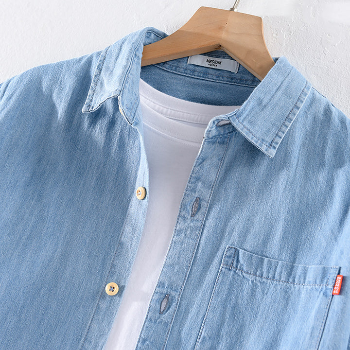 Yardman™ | Denim Work Shirt