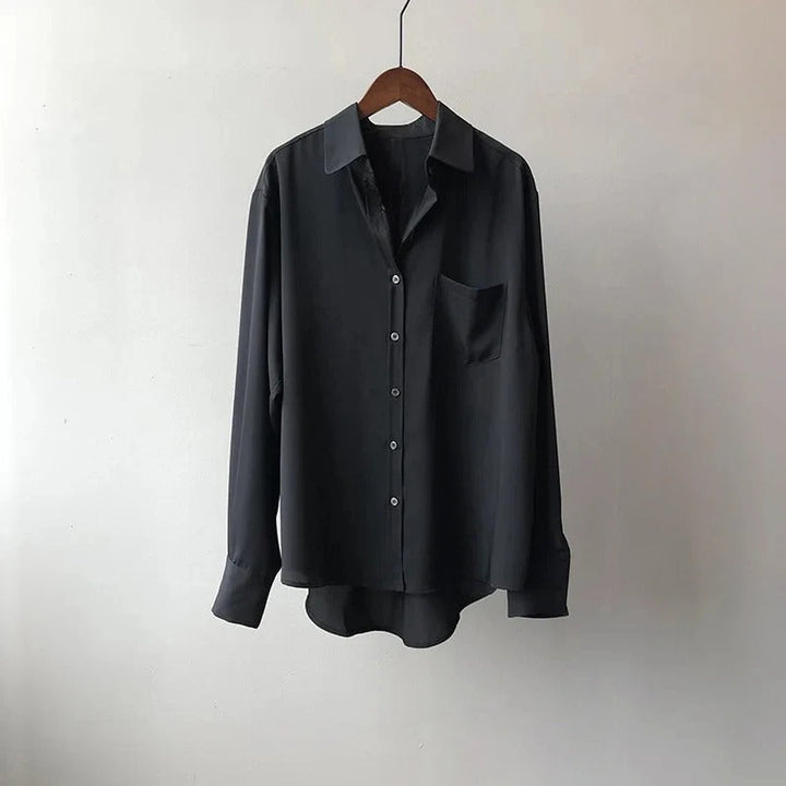 Amelie Silk Blouse