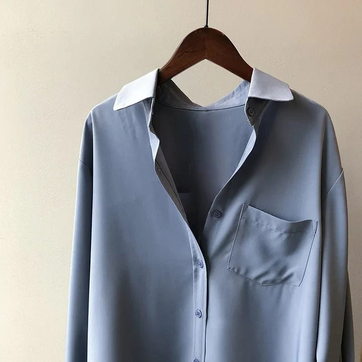 Amelie Silk Blouse
