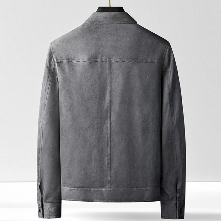 Suede Trailblazer Jacket