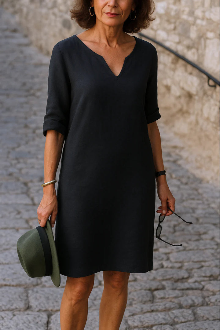 LISETTE | Elegant V-Neck Dress | Buy 2 - 10% Off | Buy 3 - 30% Off