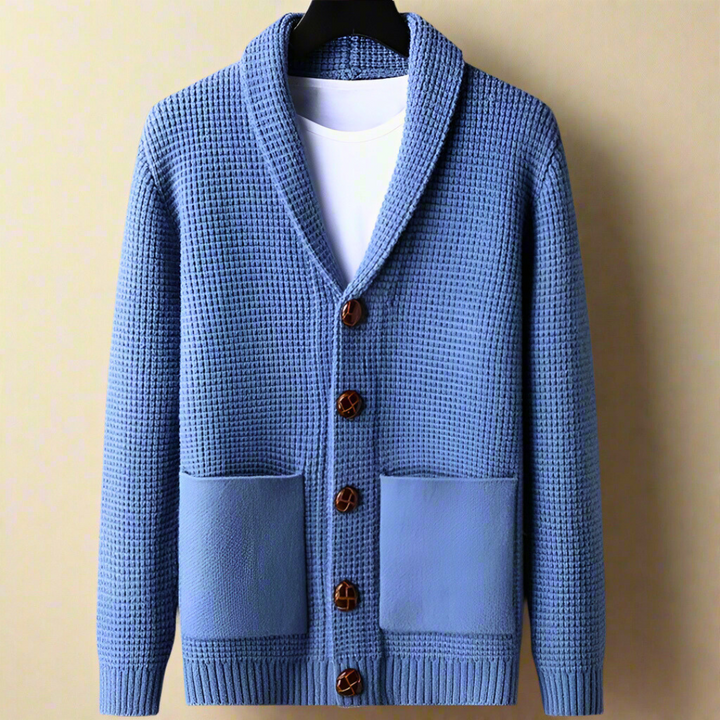 Coastal Textured Cardigan