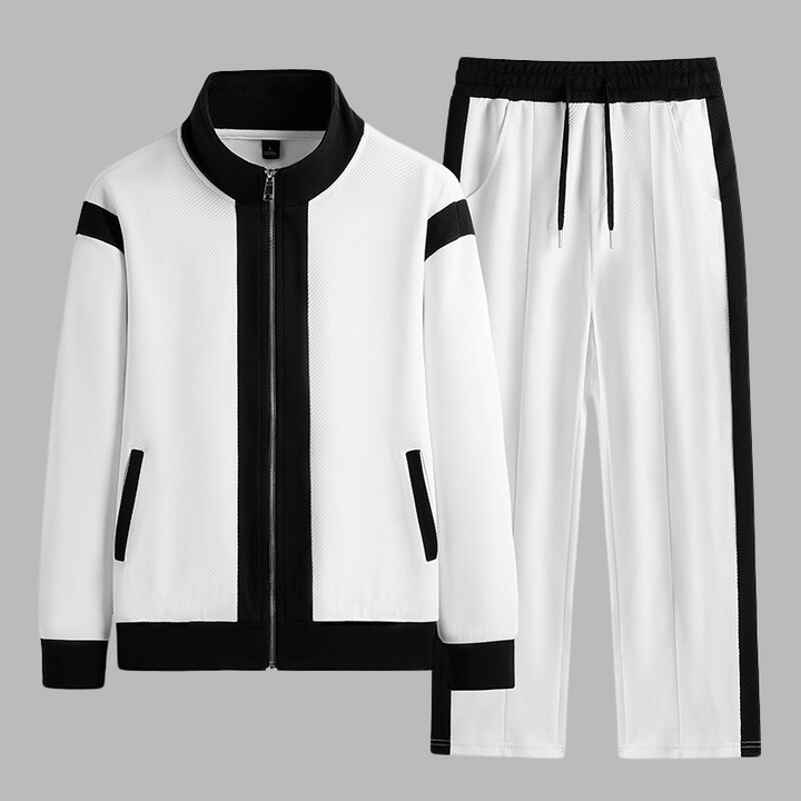 Sleek Lycra Ensemble