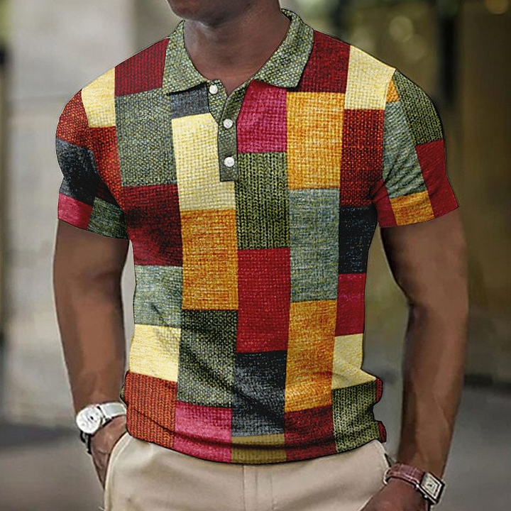 Benjamin™ Short-Sleeved Polo | SUMMER EDITION