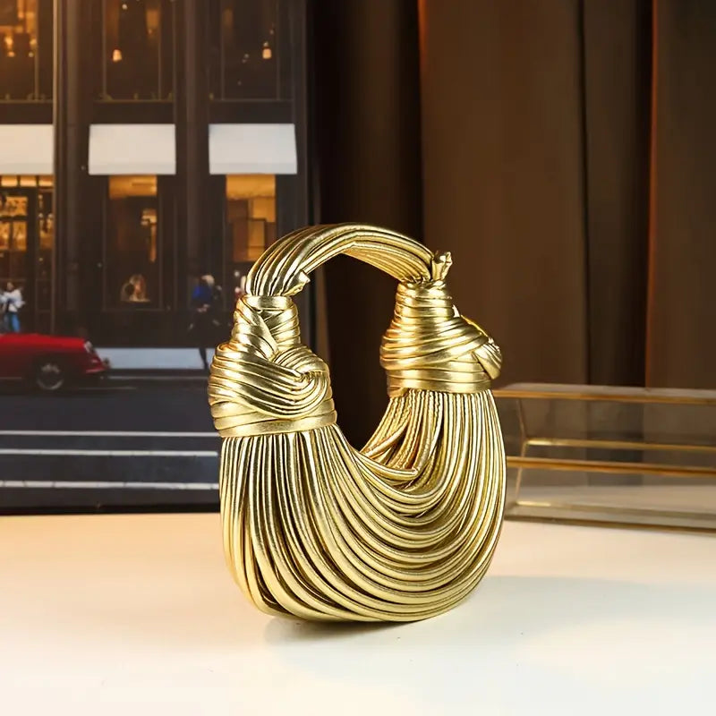 Golden Cascade Bag