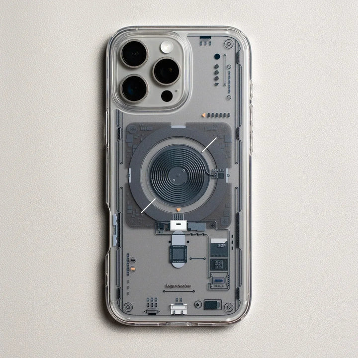 Nucleus iPhone Case