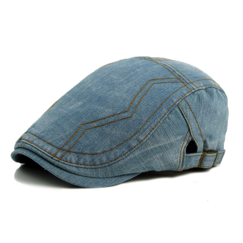 Ironline™ | Denim Stitch Cap