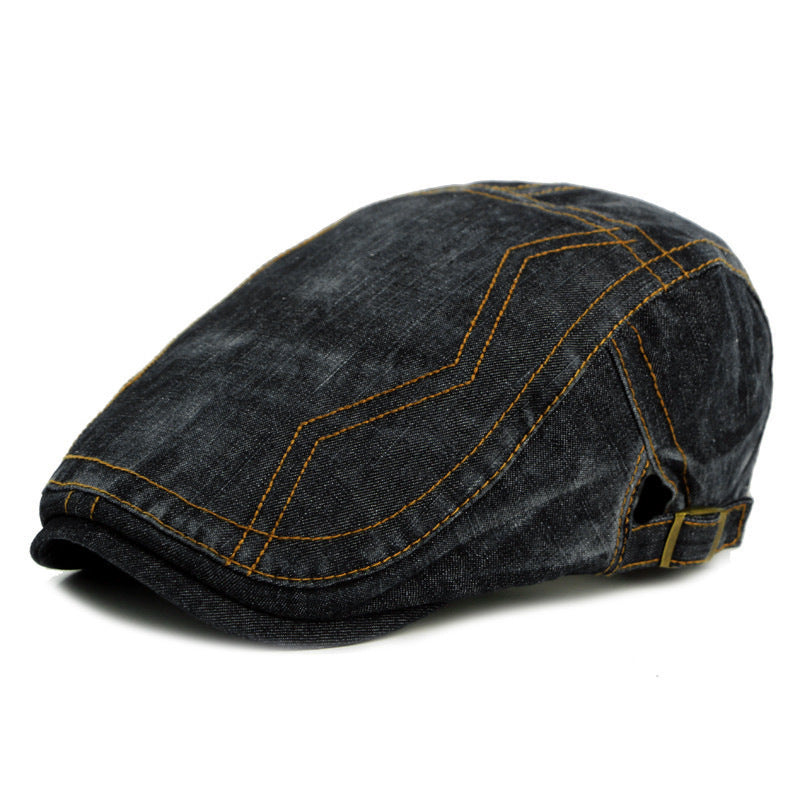 Ironline™ | Denim Stitch Cap