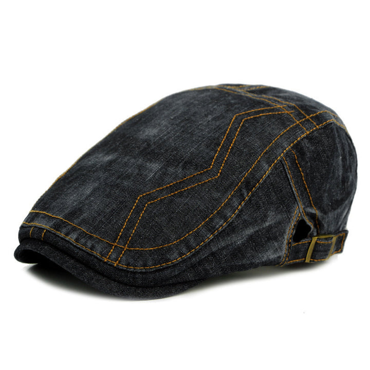 Ironline™ | Denim Stitch Cap