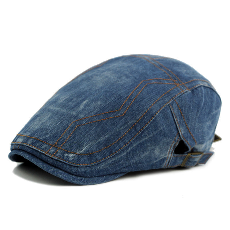 Ironline™ | Denim Stitch Cap