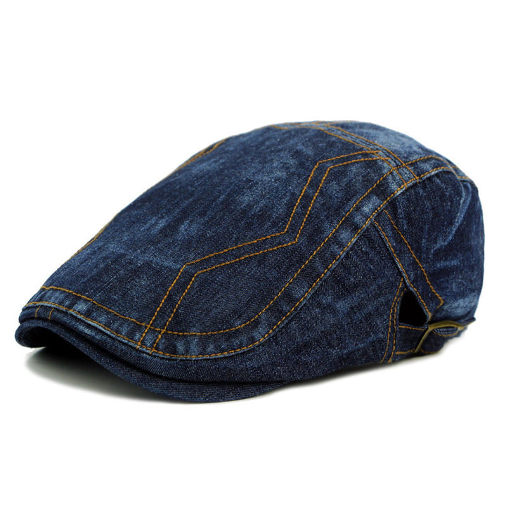 Ironline™ | Denim Stitch Cap