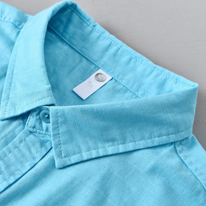 Riviera Linen Shirt