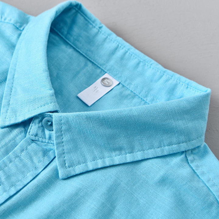 Riviera Linen Shirt