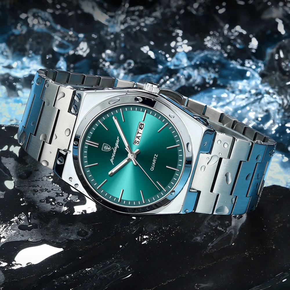 Apex Steel Watch