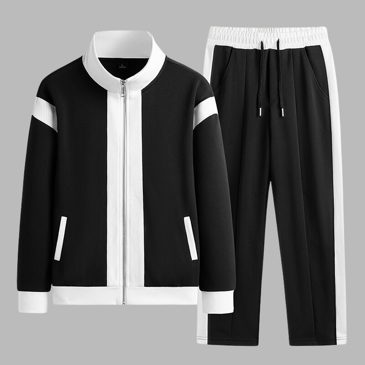 Sleek Lycra Ensemble