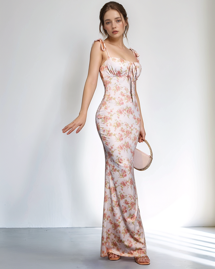 Celeste Floral Maxi Dress