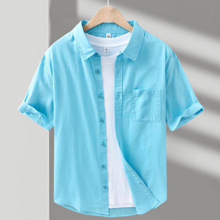Riviera Linen Shirt