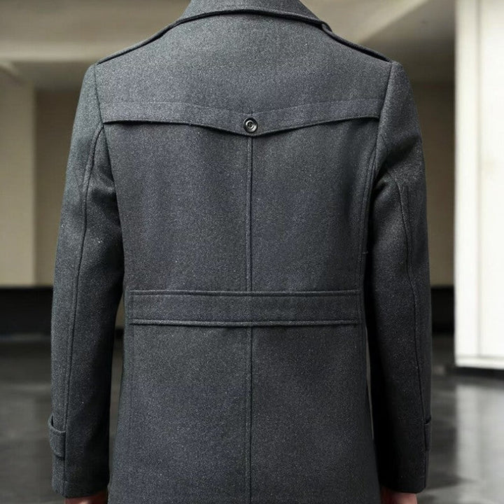 Luxe Wool Overcoat