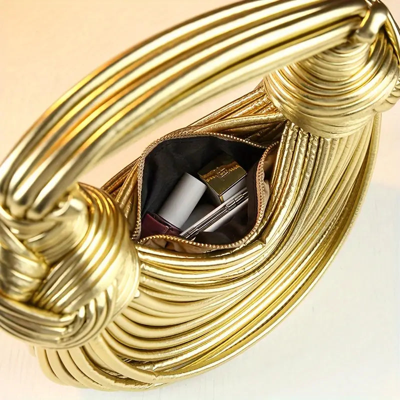Golden Cascade Bag