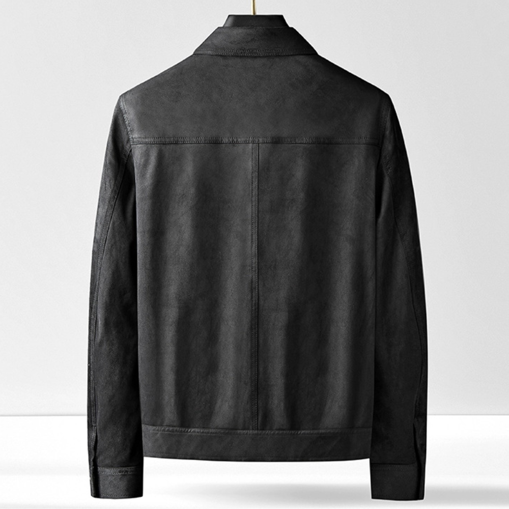 Suede Trailblazer Jacket