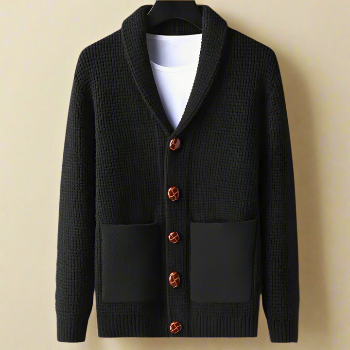 Coastal Textured Cardigan