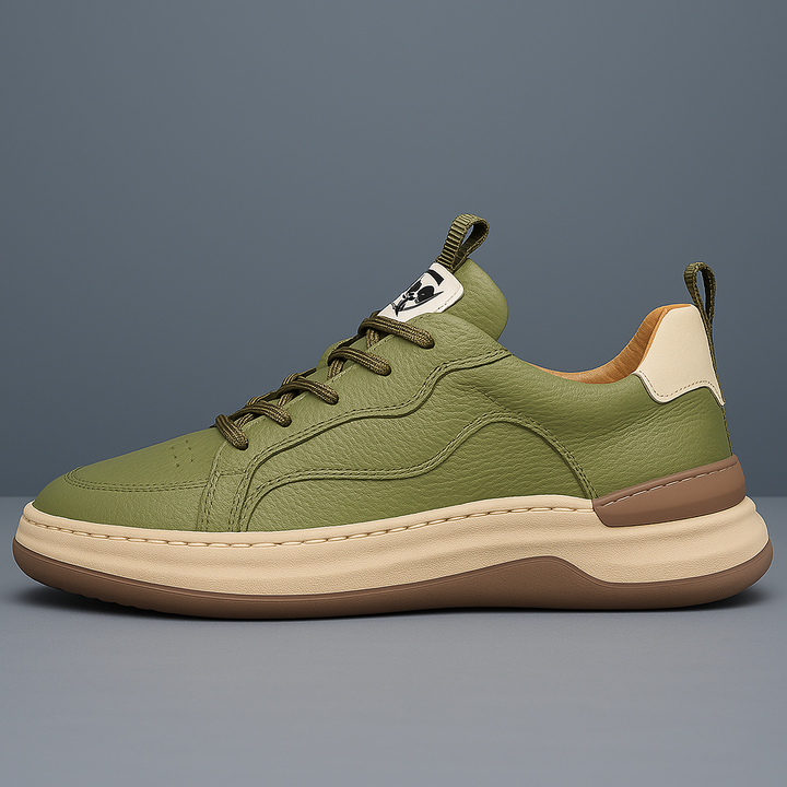 Wave Leather Sneakers