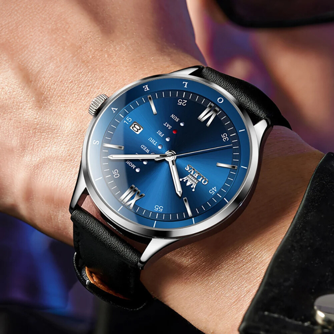 Steel Chronograph Watch