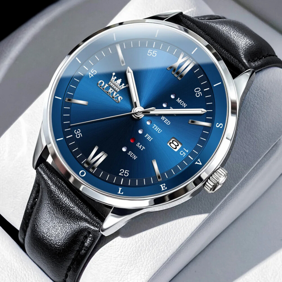 Steel Chronograph Watch
