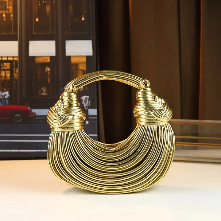 Golden Cascade Bag