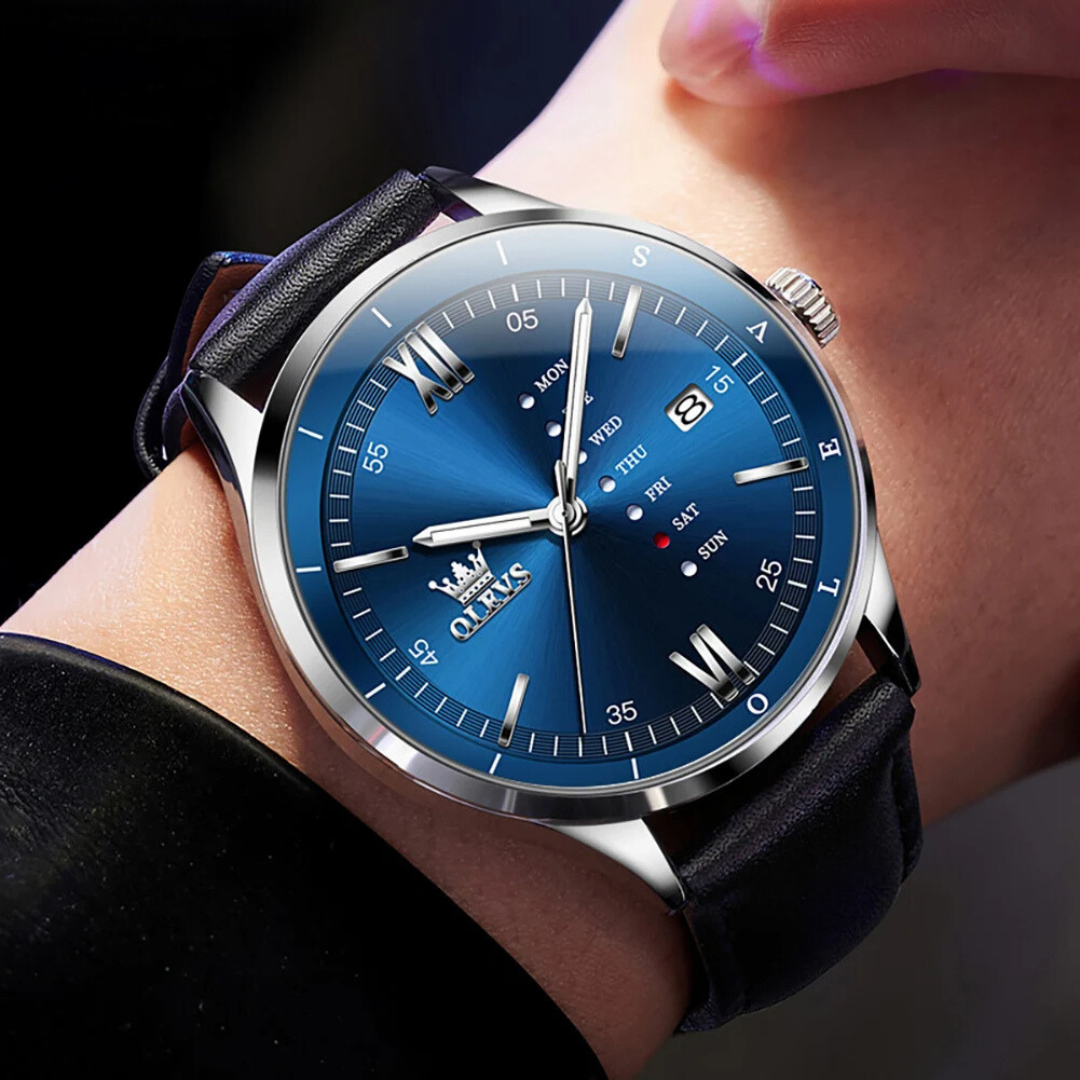 Steel Chronograph Watch