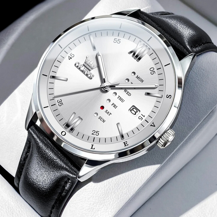 Steel Chronograph Watch