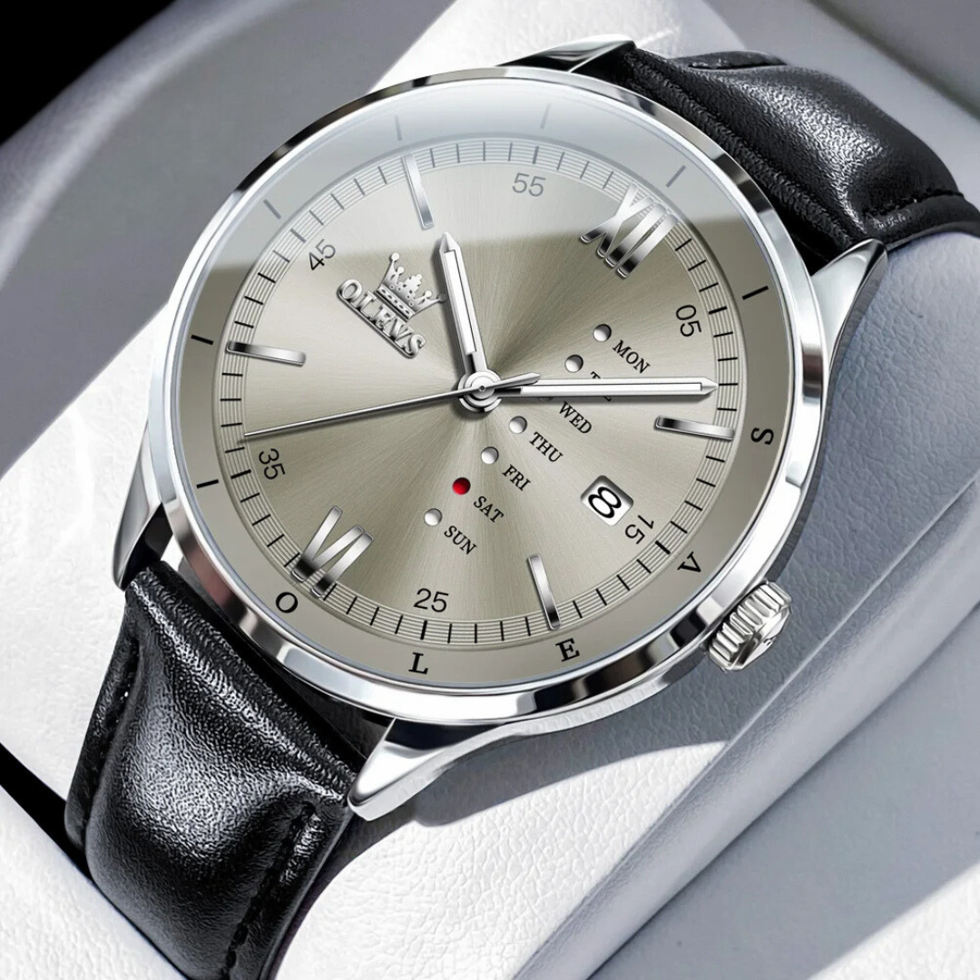 Steel Chronograph Watch
