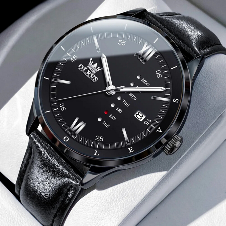 Steel Chronograph Watch