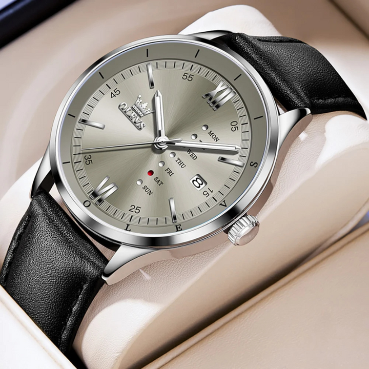 Steel Chronograph Watch