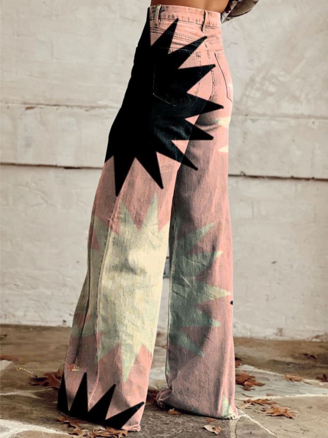 Solar Flare Vintage Flared Pants