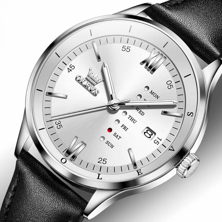 Steel Chronograph Watch