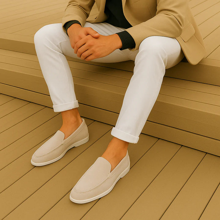 Chic Suede Loafers