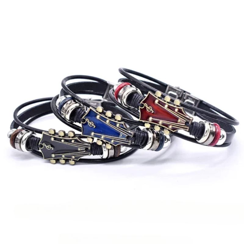 Metro Guitar Bracelet