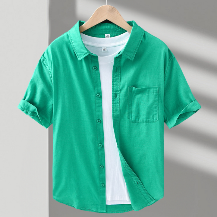 Riviera Linen Shirt