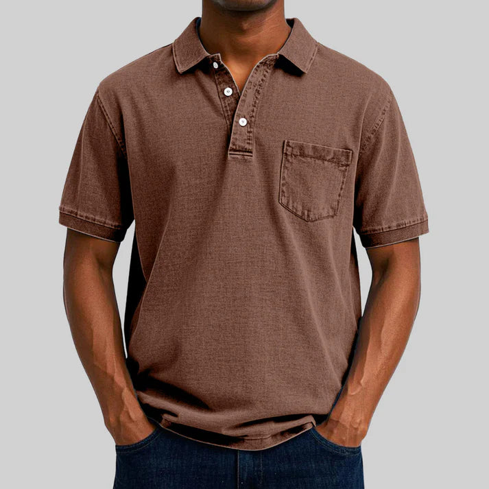 Erik | Premium Casual & Stylish Polo Shirt Perfect For Summer