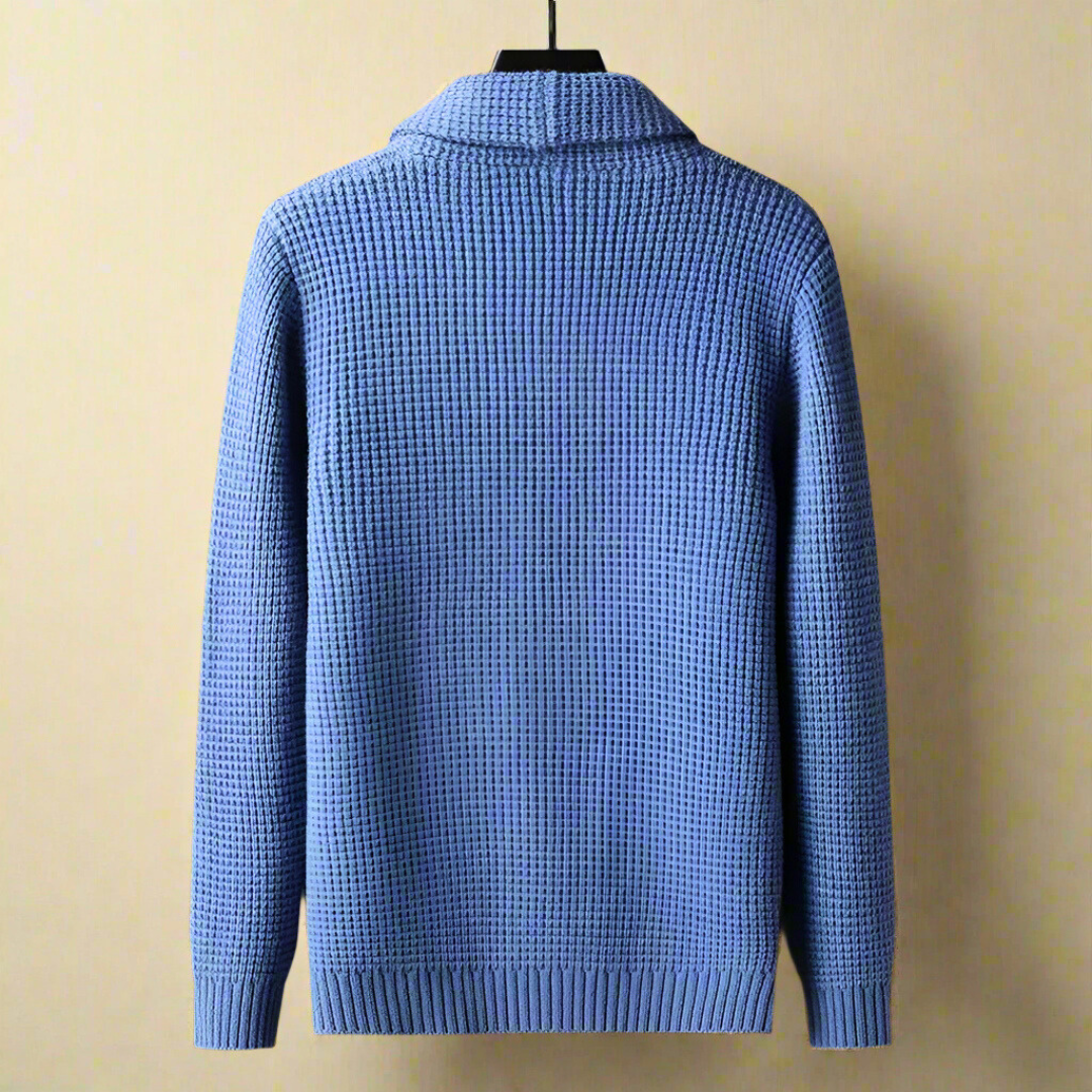 Coastal Textured Cardigan
