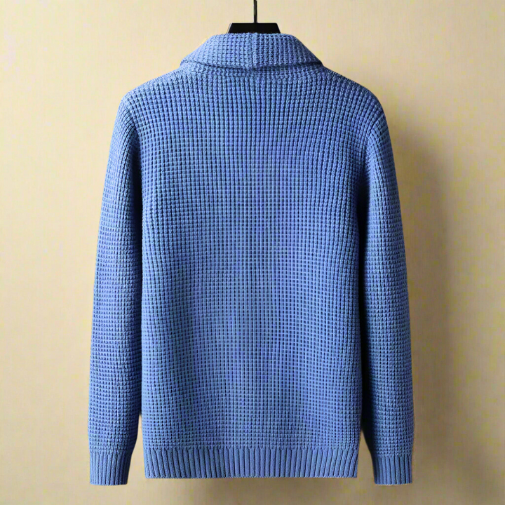 Coastal Textured Cardigan
