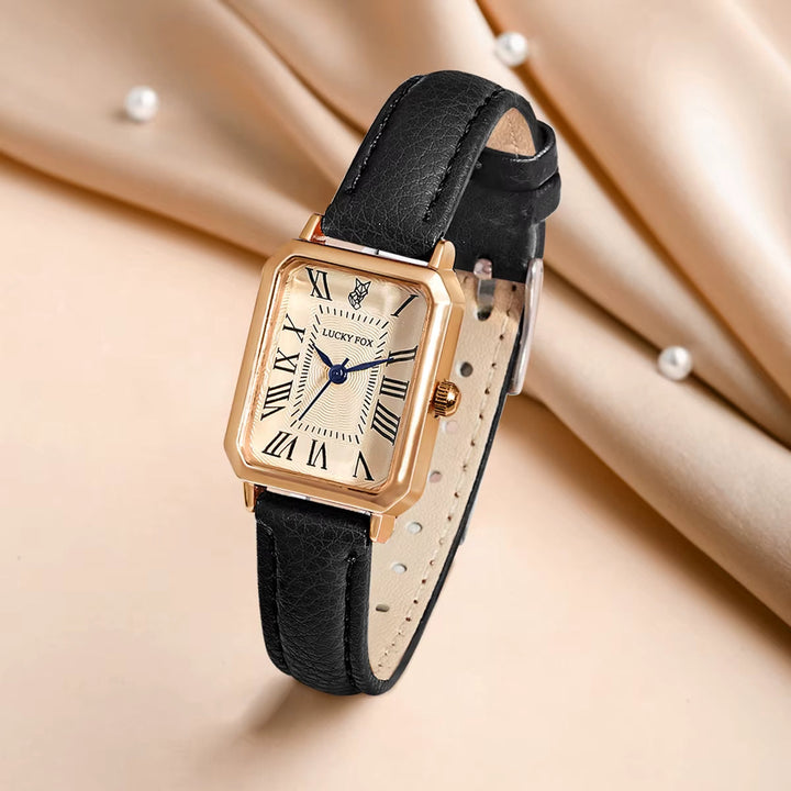 Golden Laurel Timepiece
