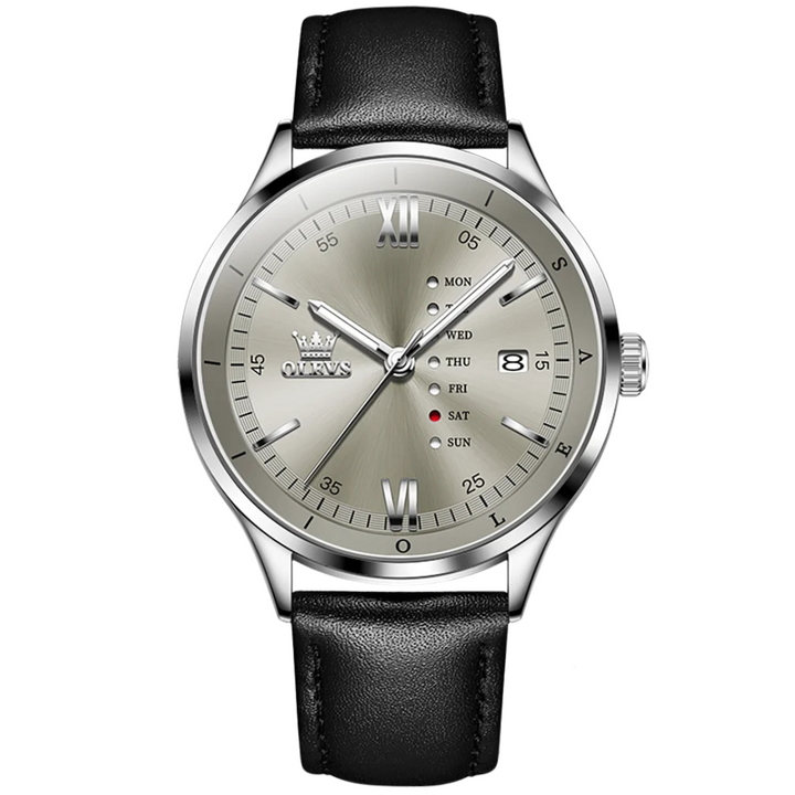 Steel Chronograph Watch