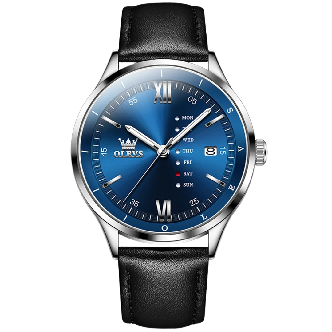 Steel Chronograph Watch